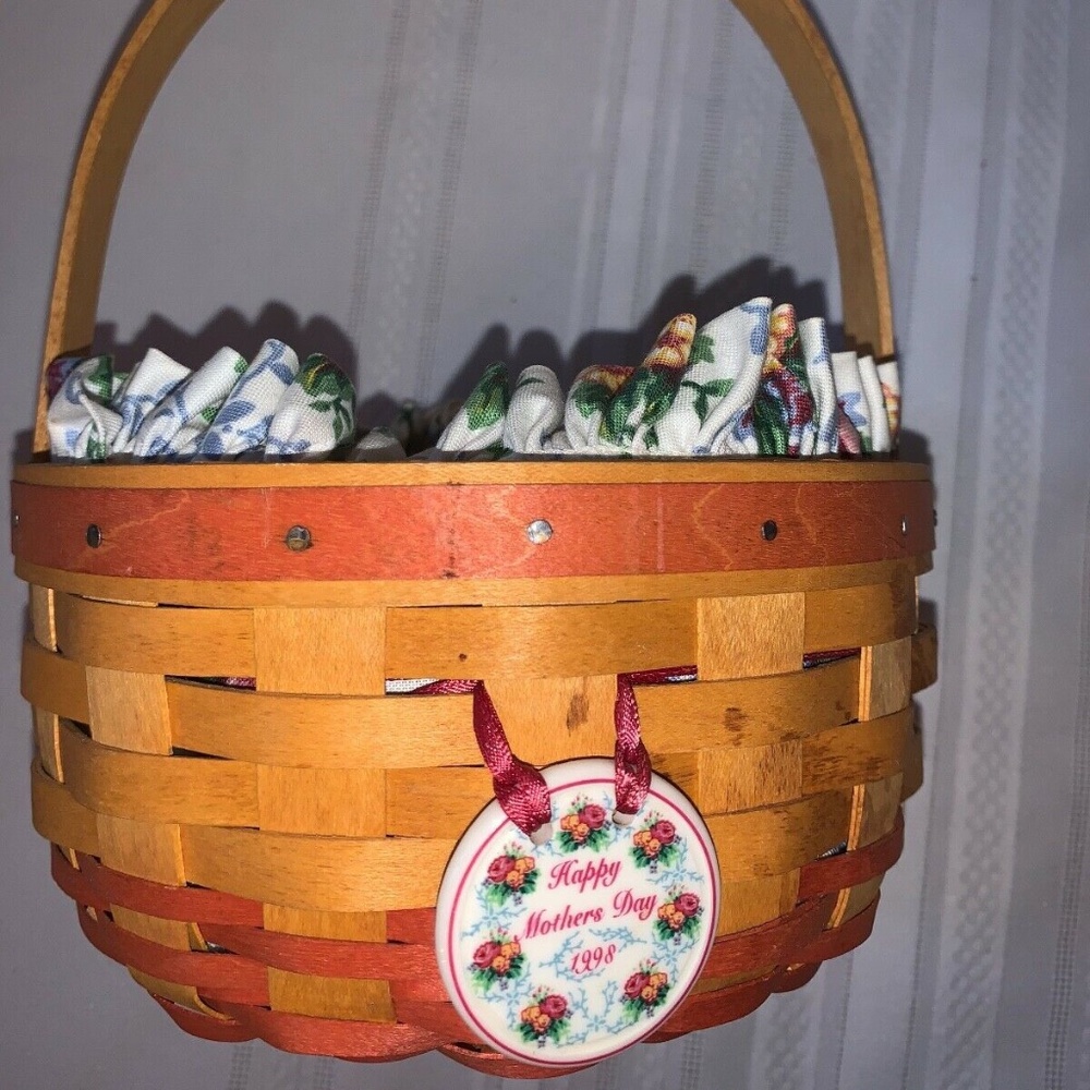 Longaberger 1998 Mother's Day Basket